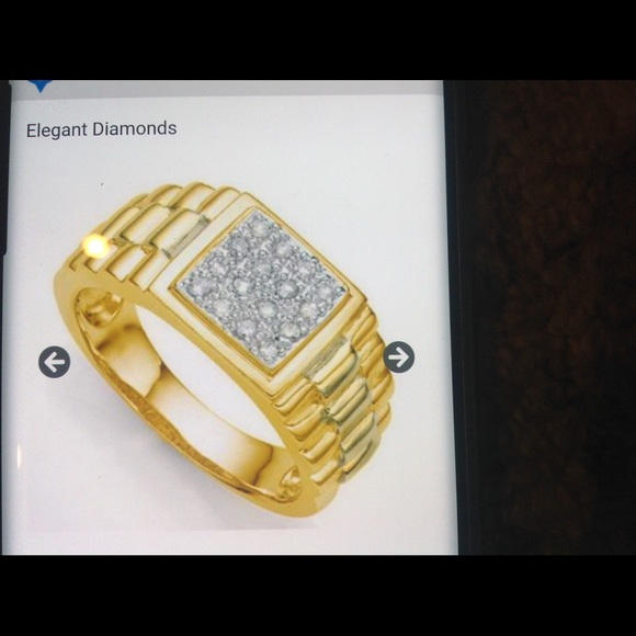 designer Jewelry - Ladies elegant diamonds size 7 ring